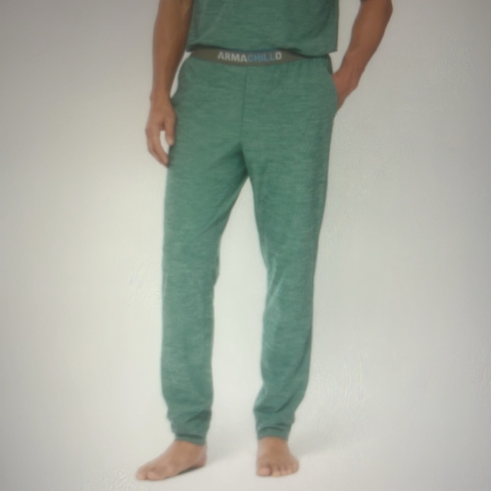 Duluth Trading Men's Armachillo Green Cooling Sleep Pant Jogger Size XL x 32